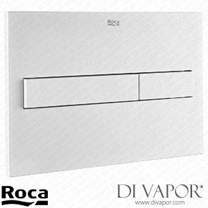 Roca PL7 DUAL - Dual Flush Operating Plate for Concealed Cistern (A890088207) Spare Parts