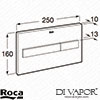 Roca Spare Diagram