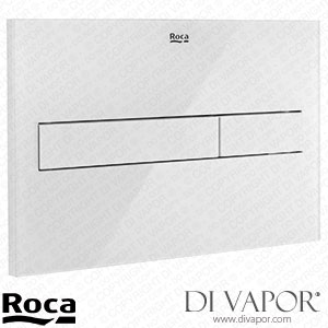 Roca PL7 DUAL - Dual Flush Operating Plate for Concealed Cistern (A890088309) Spare Parts