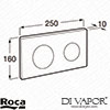 Roca Spare Diagram