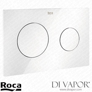 Roca PL10 DUAL - Dual Flush Operating Plate for Concealed Cistern (A890089000) Spare Parts