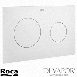 Roca PL10 DUAL - Dual Flush Operating Plate for Concealed Cistern with Matt Finishes (A890089207) Spare Parts