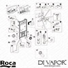 Roca Spare Diagram