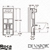 Roca Spare Diagram