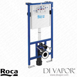 Roca DUPLO WC with AG valve (110mm cistern) concealed cistern and frame for wall-hung WCs (A8900900A0) Spare Parts