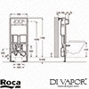 Roca Spare Diagram