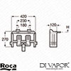 Roca Spare Diagram