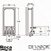 Roca Spare Diagram