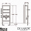 Roca Spare Diagram