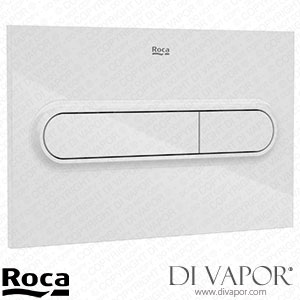 Roca PL1 DUAL - Dual Flush Operating Plate for Concealed Cistern (A890095000) Spare Parts