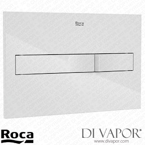 Roca PL2 DUAL - Dual Flush Operating Plate for Concealed Cistern (A890096000) Spare Parts