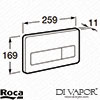 Roca Spare Diagram