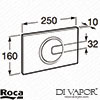 Roca Spare Diagram