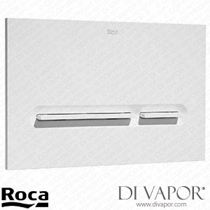 Roca PL5 DUAL - Dual Flush Operating Plate for Concealed Cistern (A890099000) Spare Parts