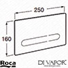 Roca Spare Diagram