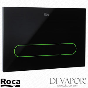 Roca EP1 - Electronic Glass Finished Operating Plate for Concealed Cistern (A890102008) Spare Parts