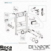 Roca Spare Diagram