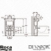 Roca Spare Diagram