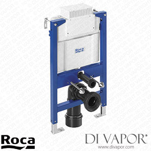 Roca Duplo WC L with AG Valve (Under Window) 820mm High Concealed Cistern (A8901210A0) Spare Parts