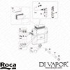 Roca Spare Diagram