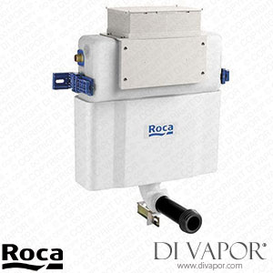 Roca Basic Low Height Concealed Cistern With Dual Flush (A890121201) Spare Parts