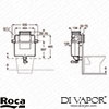 Roca Spare Diagram