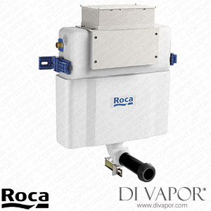 Roca BASIC TANK L with AG Valve (Under Window) 820mm High Concealed Cistern for Back-to-Wall WCs (A8901212A0) Spare Parts