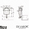 Roca Spare Diagram