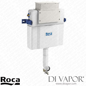 Roca BASIC TANK LH with AG Valve (Under Window) Concealed Cistern for Back-to-Wall WCs (A8901212A1) Spare Parts