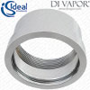 Ideal Standard Chrome Shroud Handle Grip and O Ring Pack