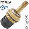 A961087NU Ideal Standard / Trevi Cartridge 3/4" Ceramic Disc Cartridge