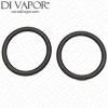 Ideal Standard A962497NU O RING PAIR