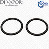 Ideal Standard A962869NU Pair of O-Rings