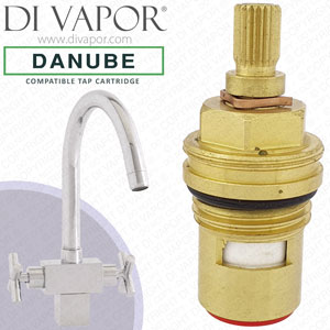 Astracast Danube Hot Side Kitchen Tap Cartridge Compatible Replacement