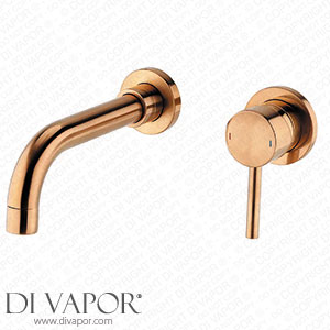 Arezzo Round Brushed Bronze Wall Mounted (2TH) Basin Mixer Tap - ABRZR2THW Spare Parts