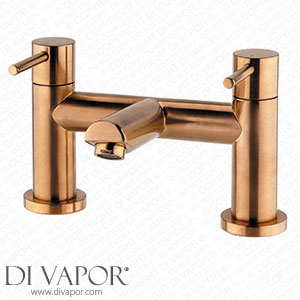 Arezzo Round Brushed Bronze Bath Filler Tap - ABRZRBFT Spare Parts