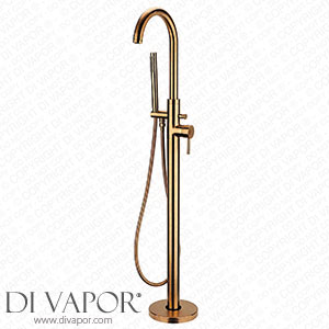 Arezzo Brushed Bronze Freestanding Bath Tap with Shower Mixer - ABRZRFST Spare Parts