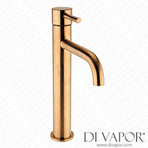 Arezzo Round Brushed Bronze High Rise Mono Basin Mixer Tap Spare Parts