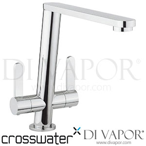 Crosswater AC711DC Cucina Acute Dual Lever Kitchen Mixer Tap Spare Parts