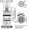 Abode Tap Cold Cartridge Diagram