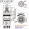 Abode Tap Cold Cartridge Diagram