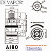 Abode Tap Hot Cartridge Diagram