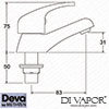 Deva Spare Diagram