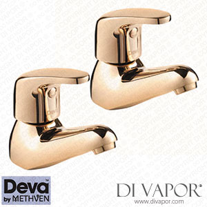 Deva ADORE101/501 Adore Basin Taps - Gold Spare Parts