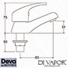 Deva Spare Diagram