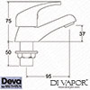 Deva Spare Diagram