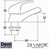 Deva Spare Diagram