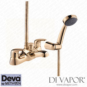 Deva ADORE106/501 Adore Bath Shower Mixer - Gold Spare Parts