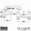 Deva Spare Diagram