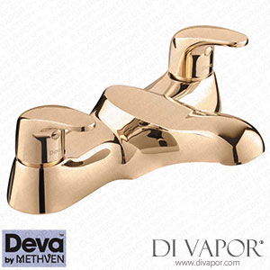 Deva ADORE108/501 Adore Deck Mounted Bath Filler - Gold Spare Parts